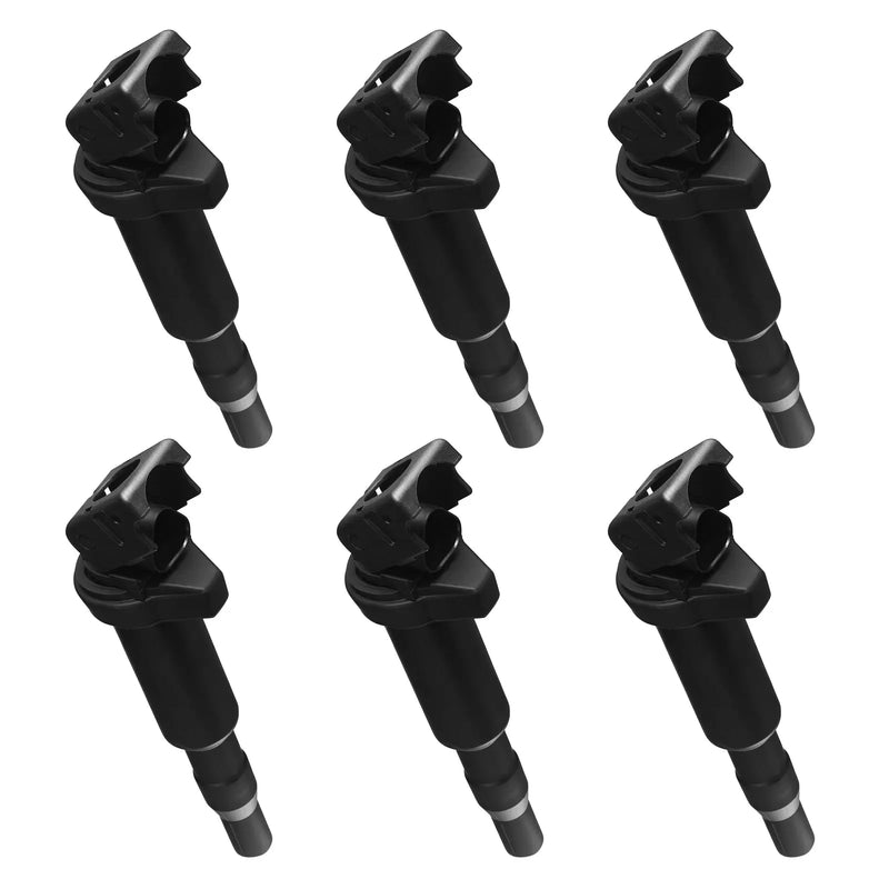 Ignition Coil Pack for BMW 325i 328i 335i 525i 528i 530i 535i 545i 650i X3 X5 M5 M6 Z4 Mini Cooper 12137594937 Flashark
