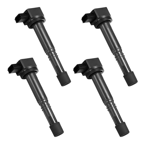 Ignition Coil Pack for Honda Accord Civic CR-V Element S2000 Acura RSX L4 2.0L 2.4L UF583 UF311 5C1382 4PCS Flashark