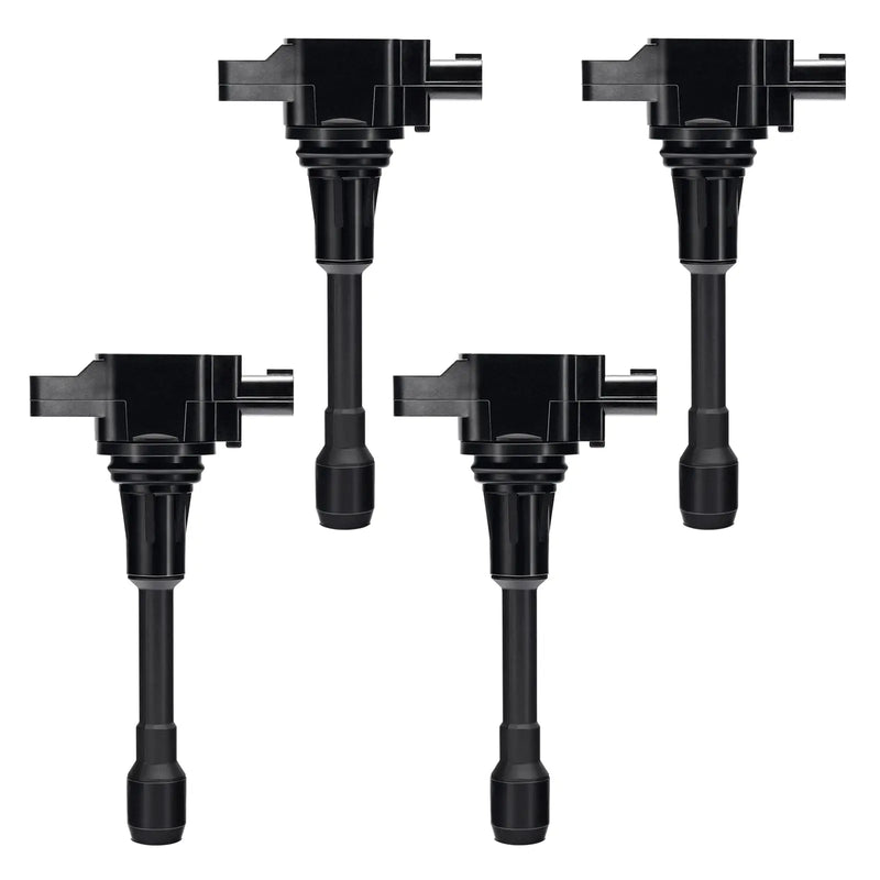 Ignition Coil Pack for Nissan Altima Cube Sentra Rogue Select NV200 Pathfinder 1.8L 2.0L 2.5L FX50 M56 QX60 2.5L 5.0L 5.6L C1696 UF549 5C1753 4PCS Flashark