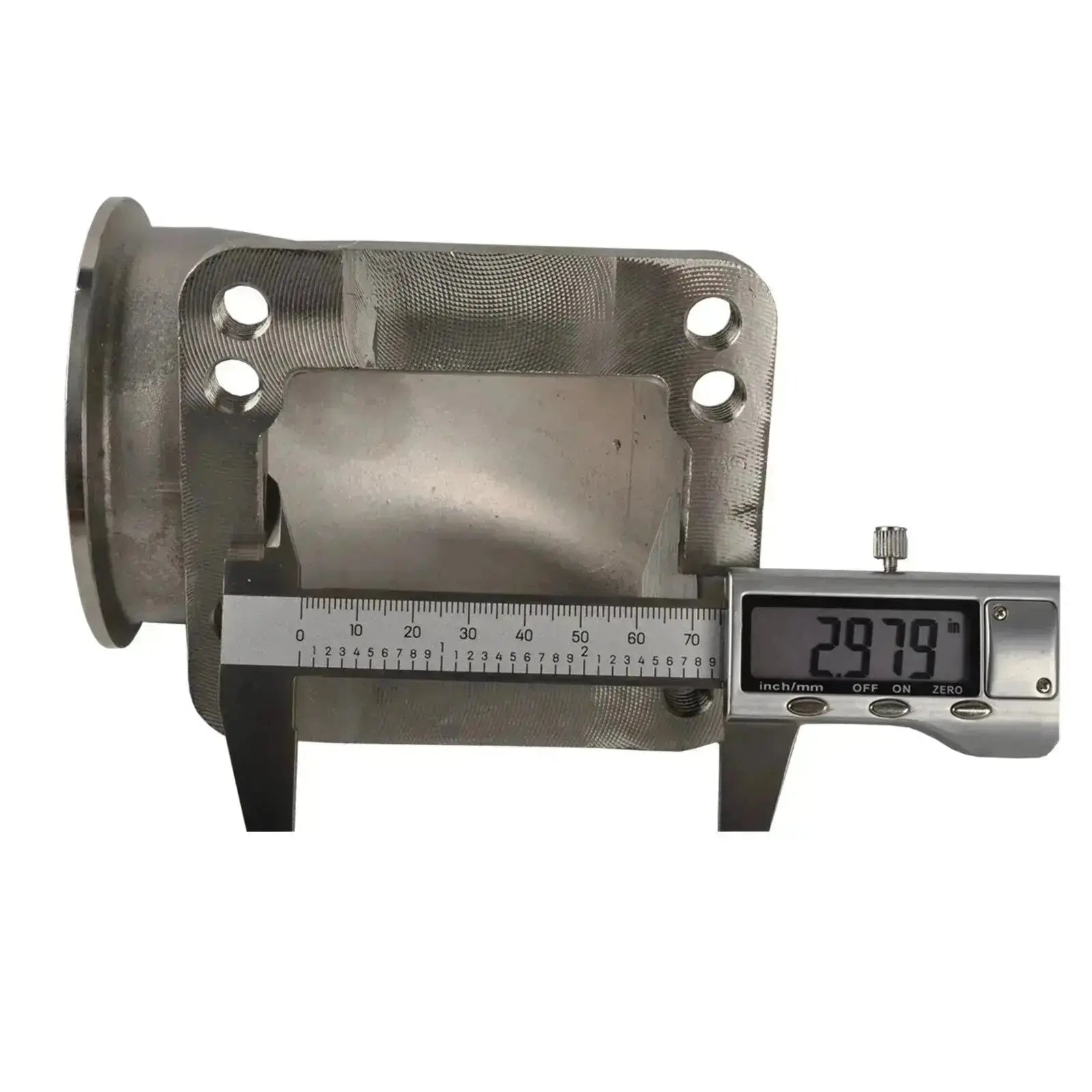 LS Turbo Exhaust Header Manifold For LSX, LS1, LS2, LS3, LS6 GM V8+Elbows T3 T4 to 3.0