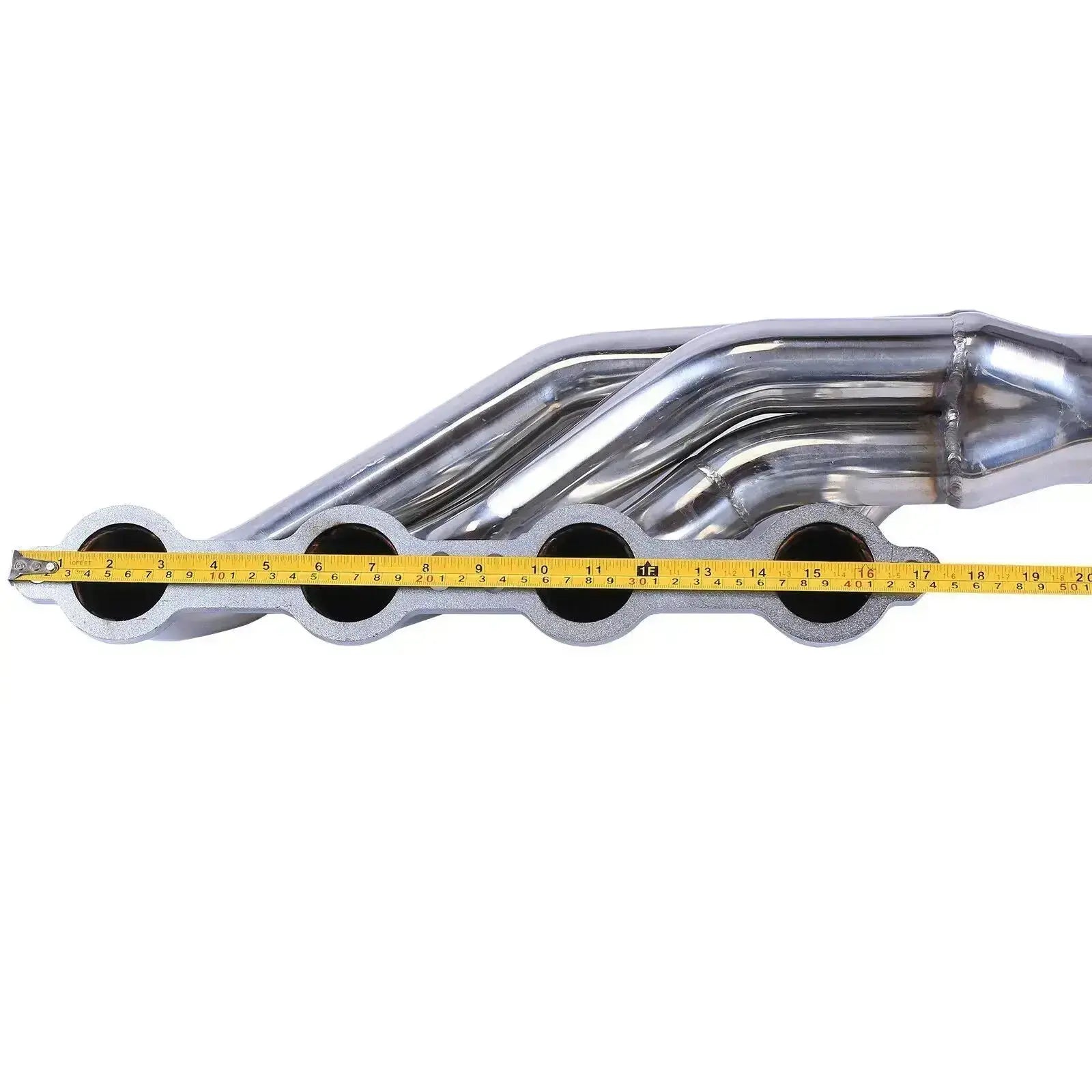 LS Turbo Exhaust Header Manifold For LSX, LS1, LS2, LS3, LS6 GM V8+Elbows T3 T4 to 3.0