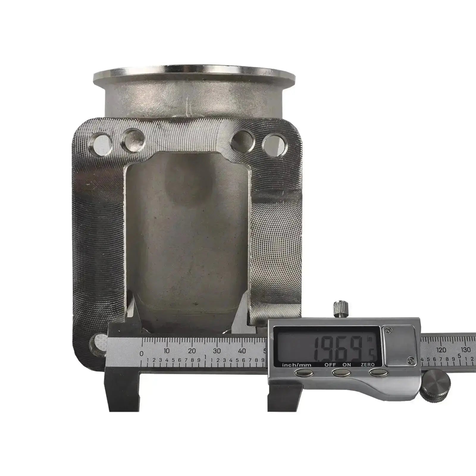 LS Turbo Exhaust Header Manifold For LSX, LS1, LS2, LS3, LS6 GM V8+Elbows T3 T4 to 3.0