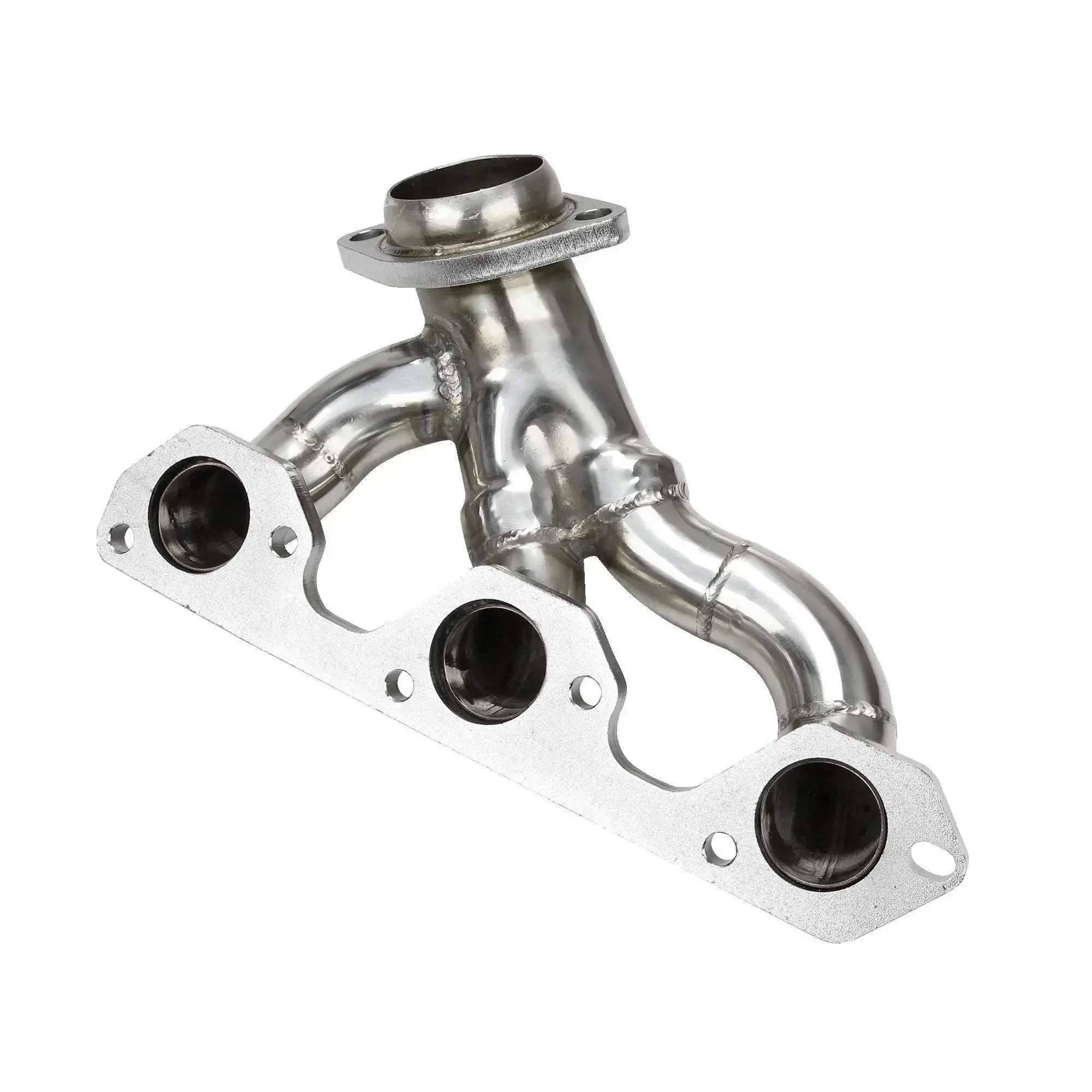 Exhaust Header for Ford Mustang 3.8/3.9L V6 Shorty Flashark