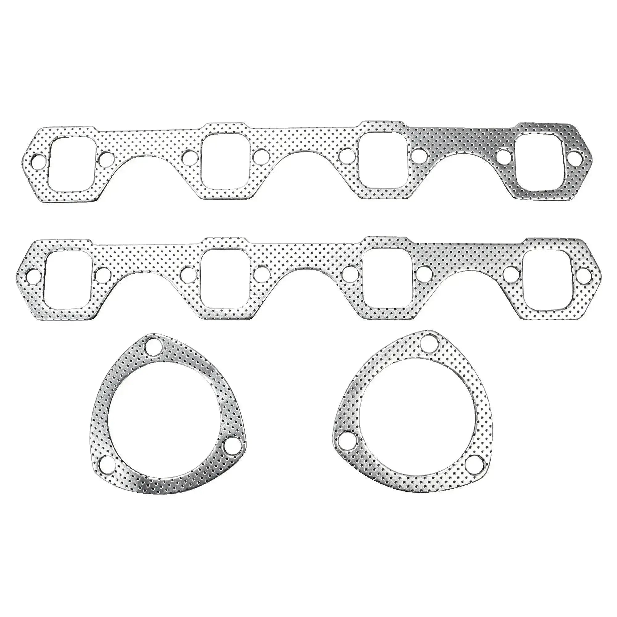 Exhaust Header for Chevy 396 402 427 454 Flashark