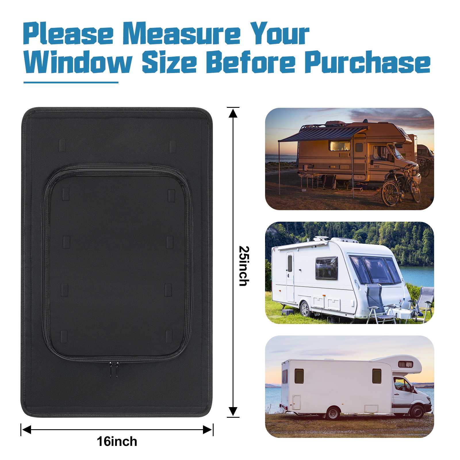 Do You Need an RV Door Window Shade? - Camper Smarts
