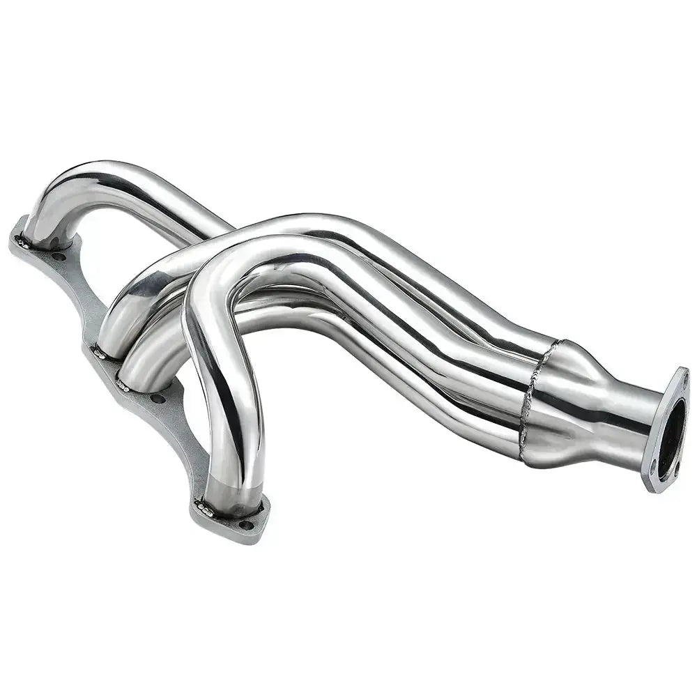 Exhaust Header for 1955-1957 Chevy Bel Air, 1955-1978 & 1980-1982 Chevy Corvette 5.7L Small Block Chevy Chassis Headers Flashark