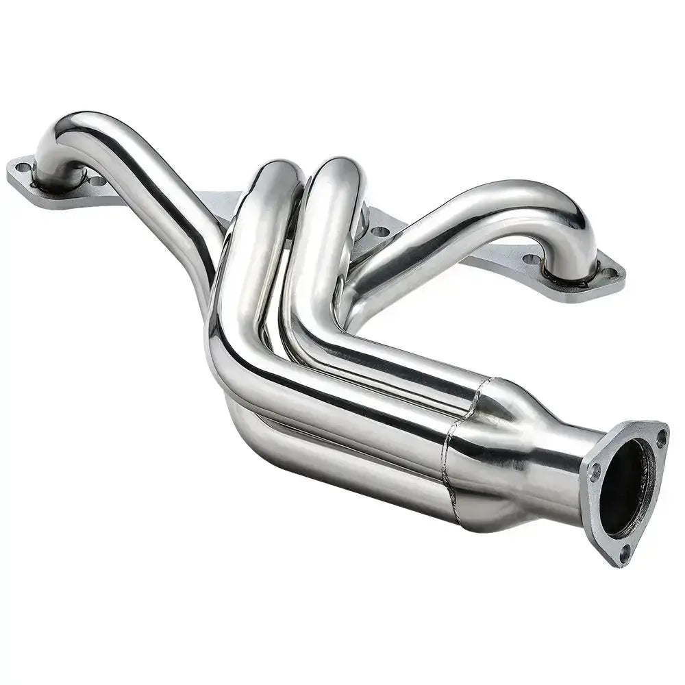 Exhaust Header for 1955-1957 Chevy Bel Air, 1955-1978 & 1980-1982 Chevy Corvette 5.7L Small Block Chevy Chassis Headers Flashark