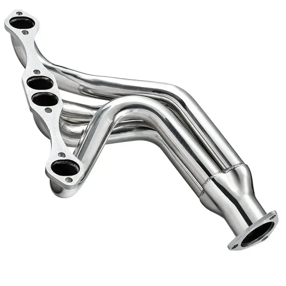 Exhaust Header for 1955-1957 Chevy Bel Air, 1955-1978 & 1980-1982 Chevy Corvette 5.7L Small Block Chevy Chassis Headers Flashark