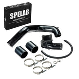 Kit de tubería de intercooler de lado frío de 3" y puente en Y para LMM Duramax Diesel 6.6 LBZ 2006-2010 | SPELAB