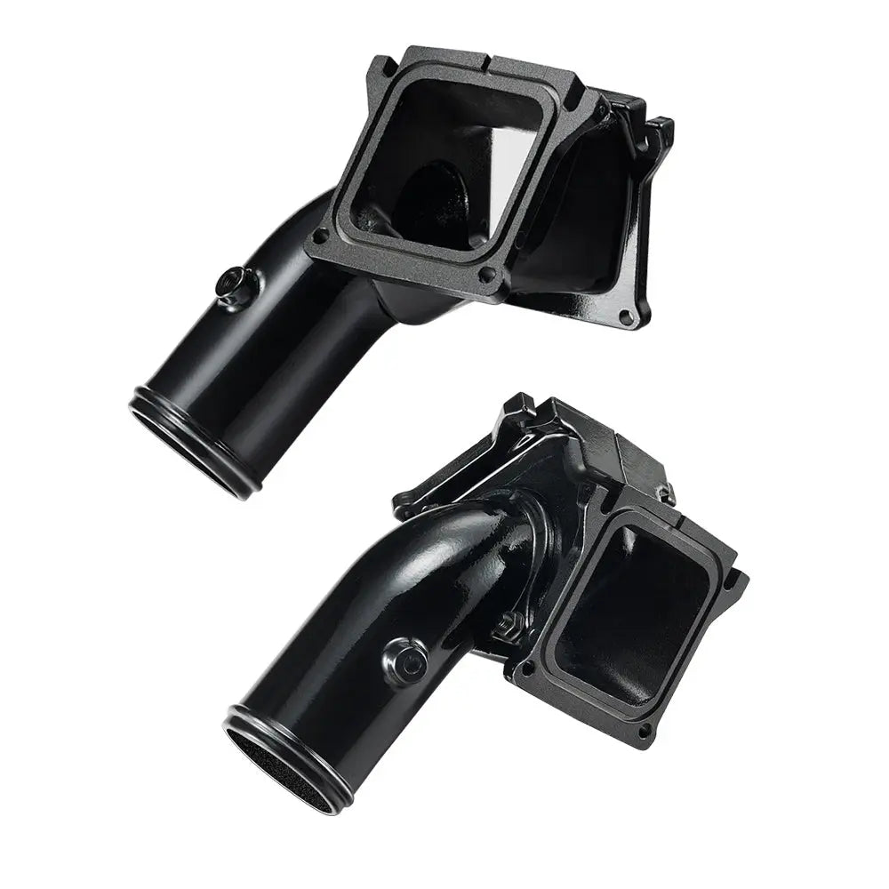 SPELAB 3" Cold Side Intercooler Pipe & Y-Bridge Kit For 2006-2010 6.6 LBZ LMM Duramax Diesel SPELAB