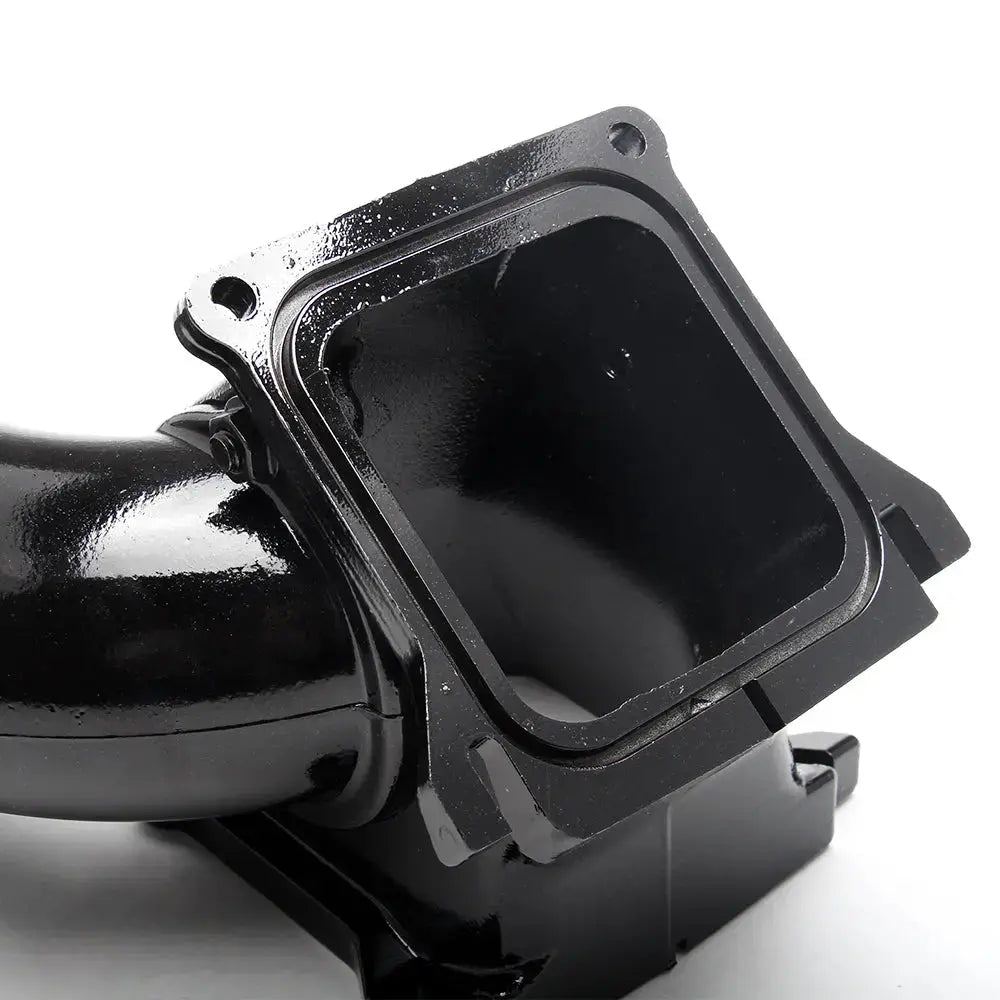 SPELAB 3" Cold Side Intercooler Pipe & Y-Bridge Kit For 2006-2010 6.6 LBZ LMM Duramax Diesel SPELAB