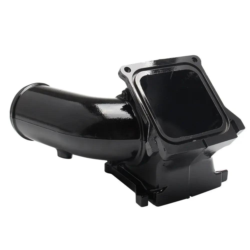 SPELAB 3" Cold Side Intercooler Pipe & Y-Bridge Kit For 2006-2010 6.6 LBZ LMM Duramax Diesel SPELAB