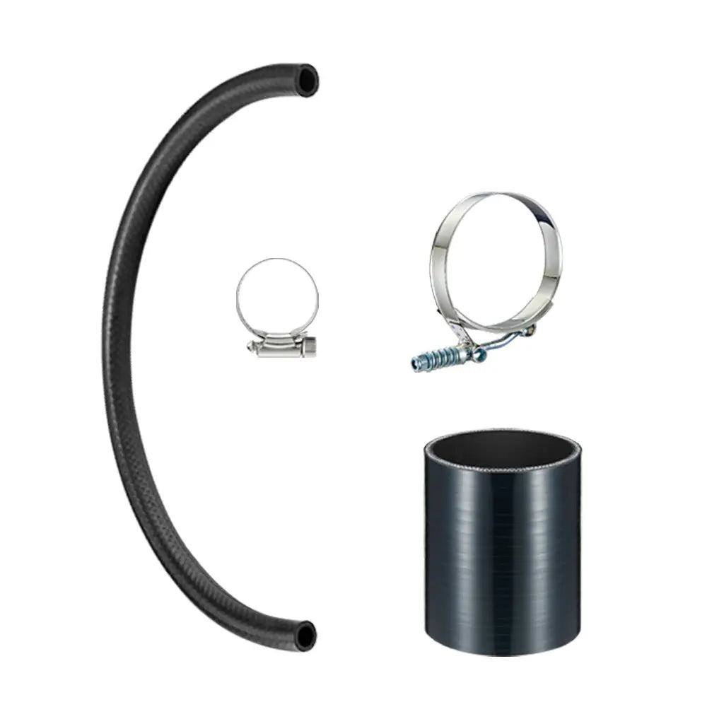 SPELAB 3" Cold Side Intercooler Pipe & Y-Bridge Kit For 2006-2010 6.6 LBZ LMM Duramax Diesel SPELAB