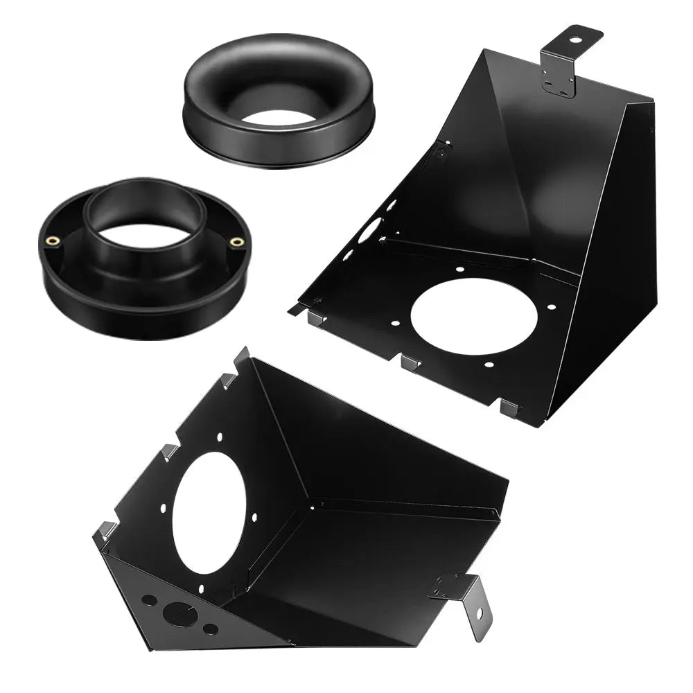 SPELAB 3.5" Cold Air Intake Kit For 2012-2014 Ford F150 3.5L V6 Ecoboost Turbo SPELAB