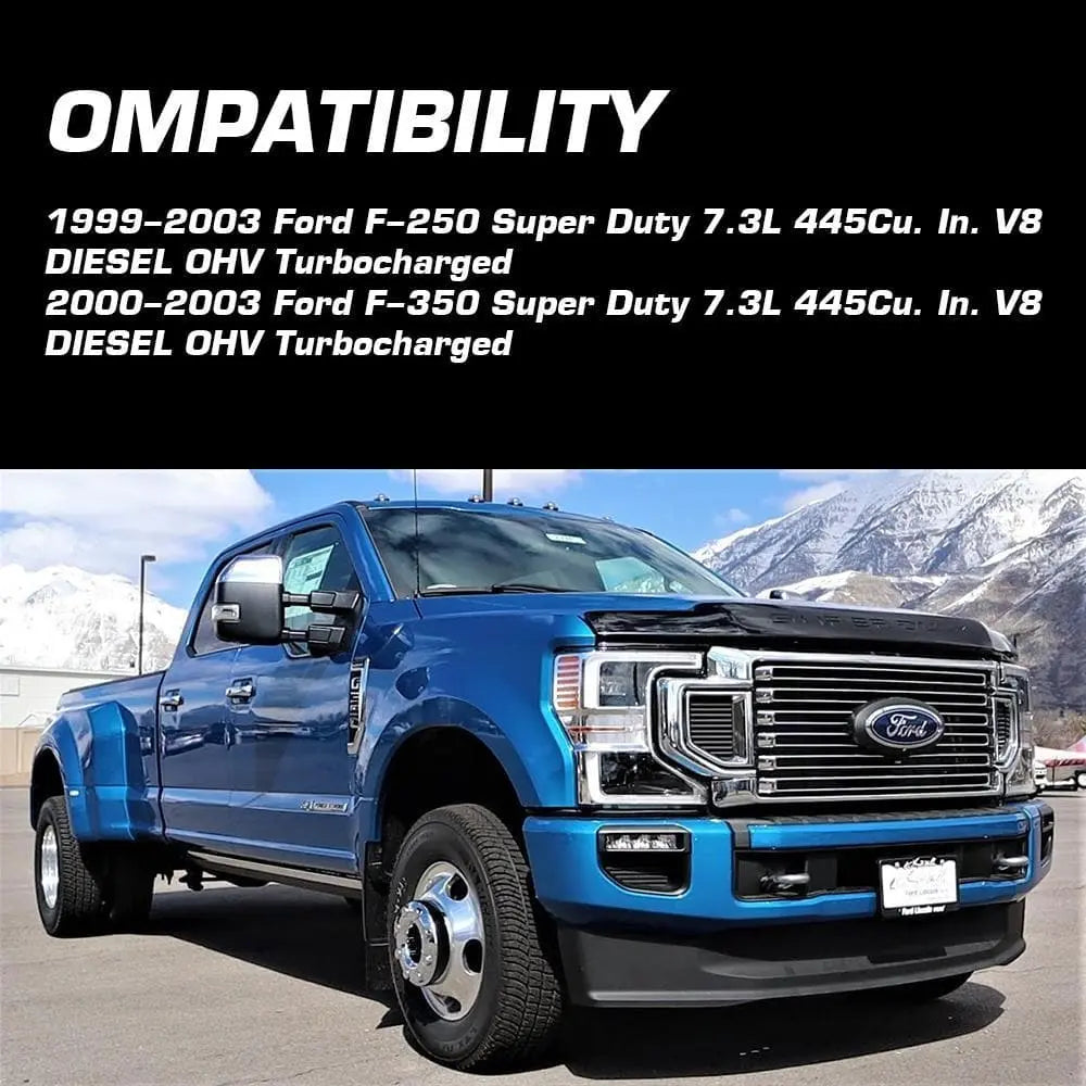 SPELAB Cold Air Intake Kit For 1999-2003 Ford 7.3 Powerstroke Diesel F-250 F-350 SPELAB