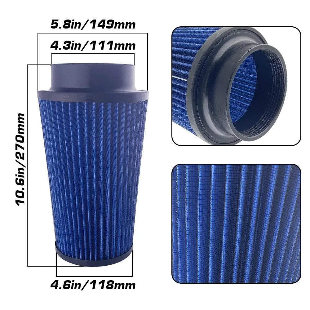 SPELAB Cold Air Intake Kit For 2011-2016 Ford 6.7 Powerstroke Diesel F250 F350 F450 SPELAB