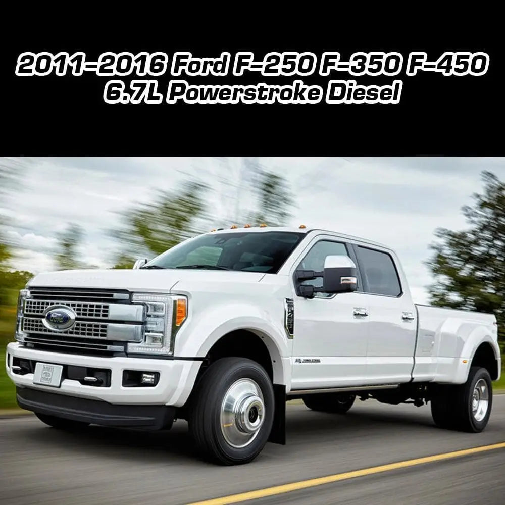 SPELAB Cold Air Intake Kit For 2011-2016 Ford 6.7 Powerstroke Diesel F250 F350 F450 SPELAB