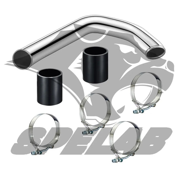 SPELAB Cold Side Intercooler Pipe Kit For 2008-2010 6.4 Powerstroke Diesel Ford F250 F350 F450 F550 SPELAB