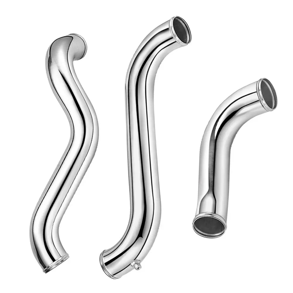 SPELAB Intercooler Pipe Kit Hot Cold Side For 2011-2016 GM GMC 6.6L LML Duramax Diesel SPELAB