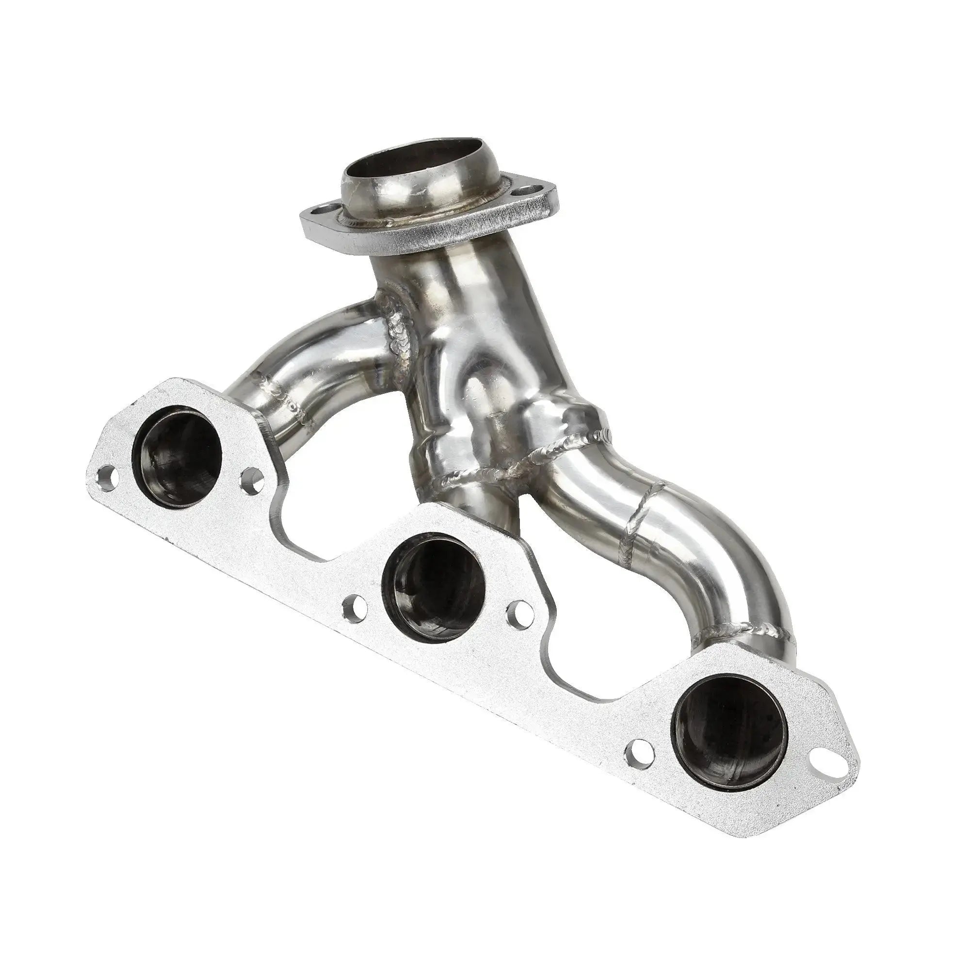 Exhaust Header for Ford Mustang 3.8/3.9L V6 Shorty Flashark