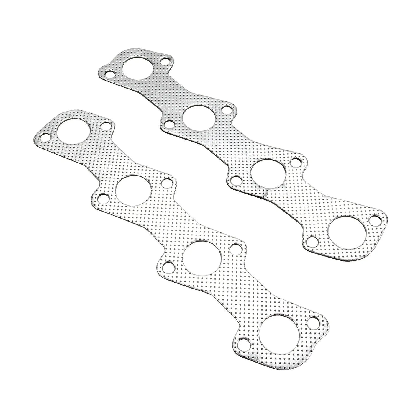 Exhaust Header for 1999-2004 Ford F250/F350/F450 Super Duty V10 and 1997-2001 F150 F250 5.4L V8 Flashark