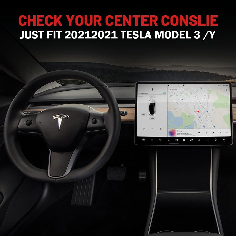 Tesla Model 3/Y Center Console USB Hub Docking Station Smart Sensor