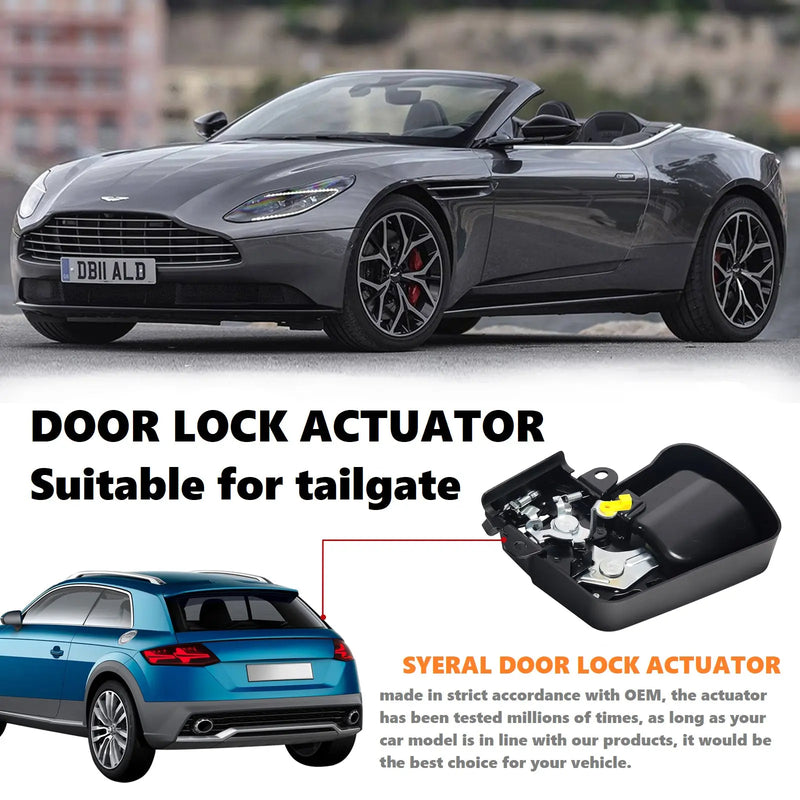 Trunk Rear Door Lock Actuator Tailgate Lock for 2003-2008 Toyota Corolla CE LE S 1.8L L4 64610-02071, 64610-02070 Flashark