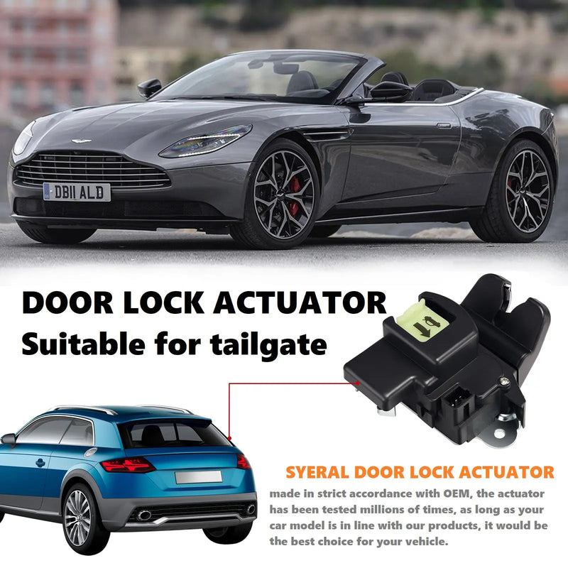 Trunk Rear Door Lock Actuator Tailgate Lock for 2013-2018 Kia Forte 81230-A7030 Flashark