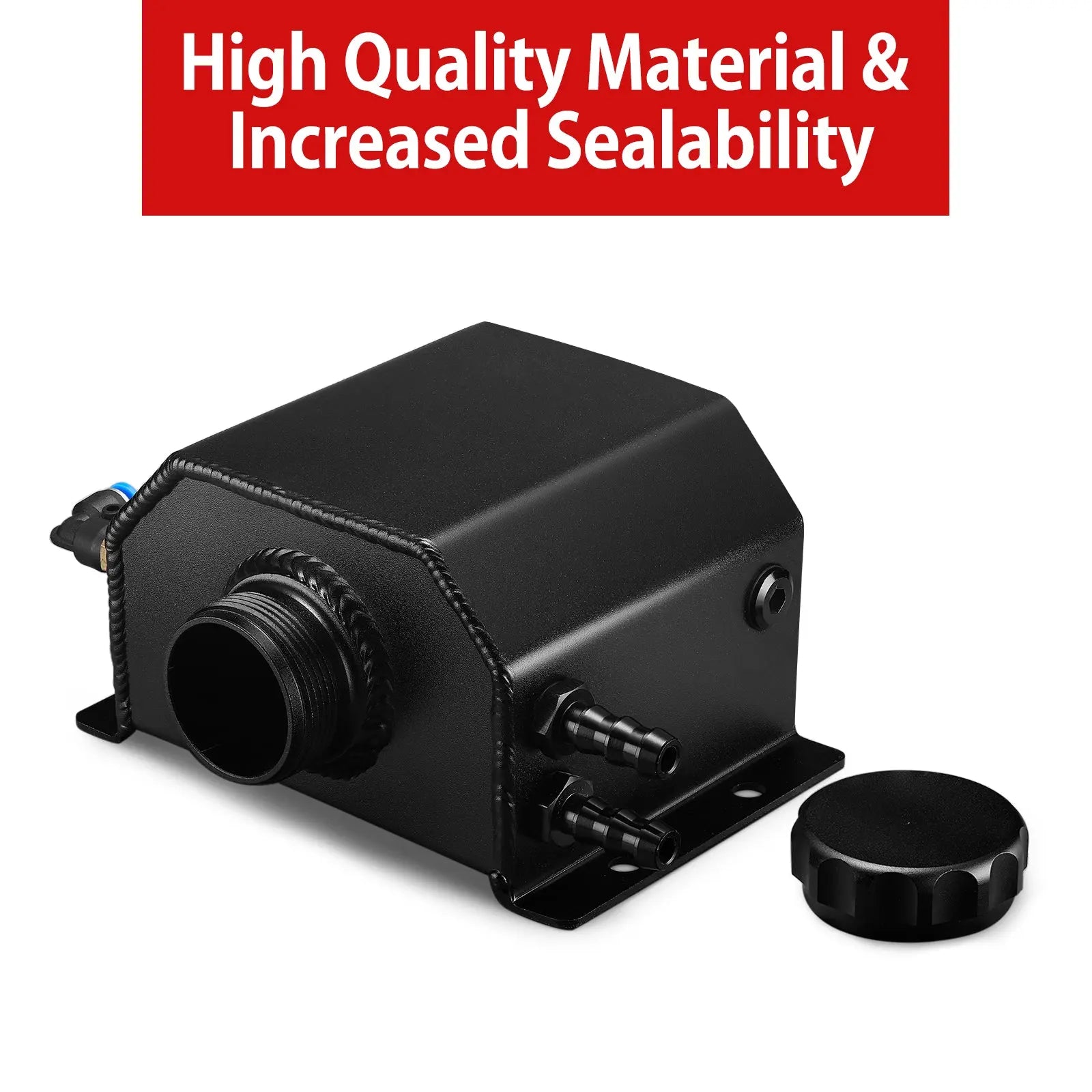 Universal Coolant Reservoir Tank Coolant Overflow Tank Reservoir Expansion 1L Flashark