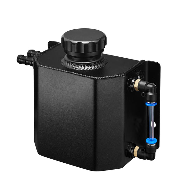 Universal Coolant Reservoir Tank Coolant Overflow Tank Reservoir Expansion 1L Flashark