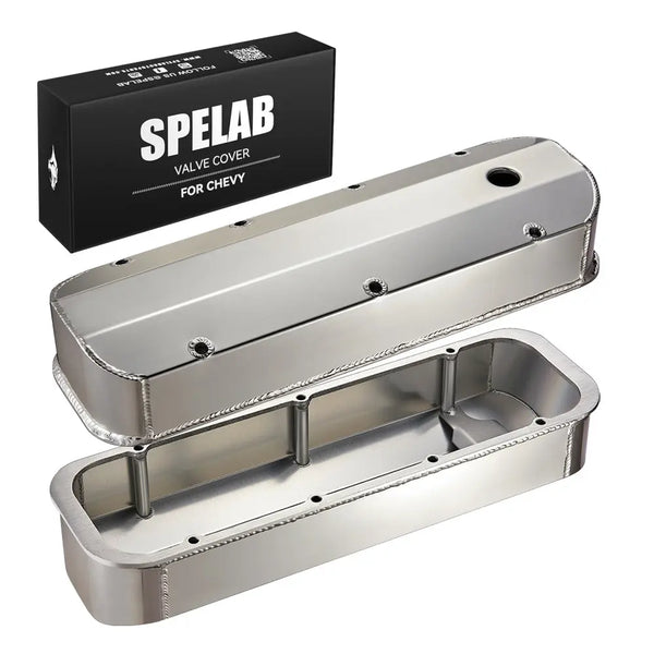 Valve Covers Aluminum For 1966-2000 Big Block BBC Chevy 396 402 427 454 | SPELAB SPELAB