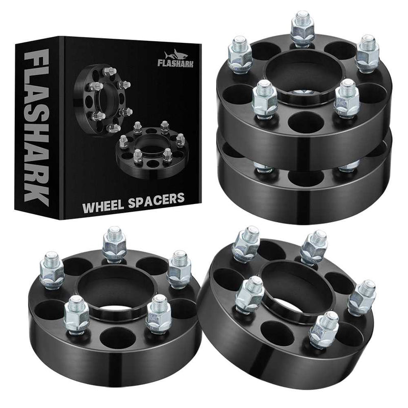 Wheel Spacers for 1964-2014 Ford MUSTANG / Lincoln / Mazda / Mercury 4PCS Flashark
