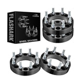 Espaciadores de rueda de 8 x 6,5 pulgadas, 4 piezas, para Dodge Ram 2500 3500 1994-2010 / Ford 250 350 1967-2002 