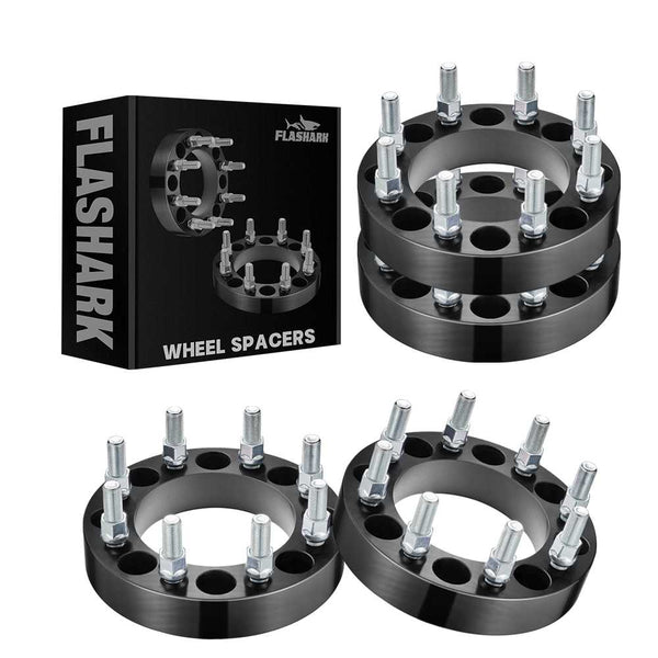 Wheel Spacers for 1994-2010 Dodge Ram 2500 3500 / 1967-2002 Ford 250 350 4PCS Flashark