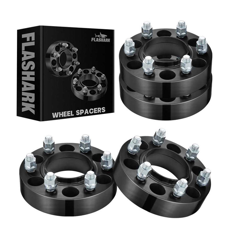 Wheel Spacers for 2003-2014 Ford F150 / Lincoln Navigator 4PCS Flashark
