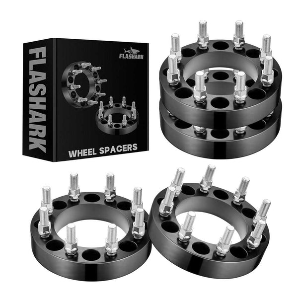 Wheel Spacers for 2014-2022 Dodge Ram / 1988-2013 Chevrolet Silverado GMC 4PCS Flashark