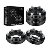 Espaciadores de rueda de 6 x 135 mm, 4 piezas, para Ford F150/Lincoln Navigator 2015-2022, 1,25/1,5/2 pulgadas 